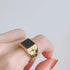 Lulu signet ring